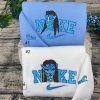Jake Sully And Neytiri Avatar Nike Embroidered Sweatshirt, Avatar Movie