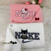 Kitty And Batman Nike Embroidered Sweatshirt