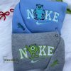 Mike & Sully Disney Nike Embroidered Sweatshirt, Monsters University Movie