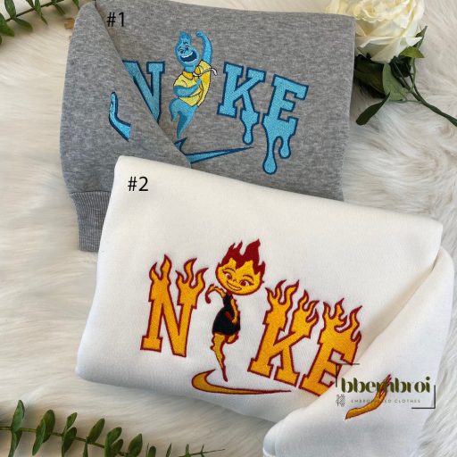 Wade And Ember Nike Embroidered Sweatshirt