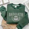 Basgiath War College Embroidered Sweatshirt, Fourth Wing Embroidered Hoodie, Dragon Rider, Violet Sorrengail, Bookish Shirt