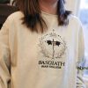 Embroidered Basgiath War College Sweatshirt, Embroidered Fourth Wing Shirt, Bookish Shirt, Fantasy Reader gift, Dragon Rider,Riders Quadrant
