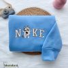 Muffin Socks Bluey Nike Embroidered Sweatshirt