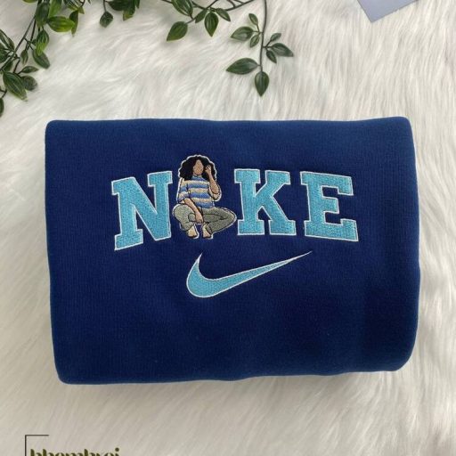 Nike SZA Embroidered Sweatshirt Gift For Fan