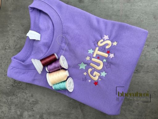 Olivia Rodrigo Guts Album Embroidered TShirt Gift For Fan