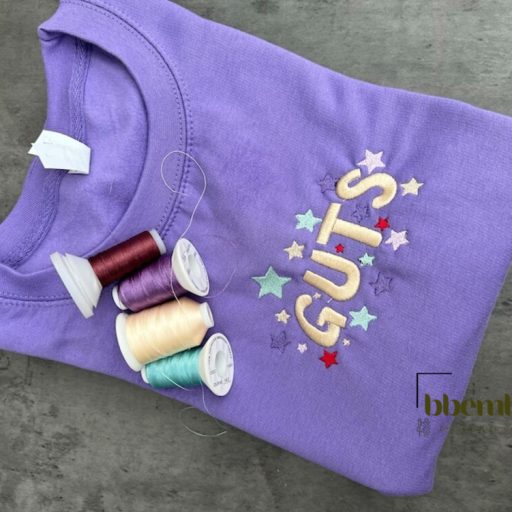 Olivia Rodrigo Guts Album Embroidered TShirt Gift For Fan