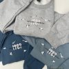 Taylor Swift 1989 Albums Embroidered Sweatshirt