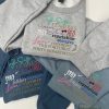 Taylor Swift Albums Embroidered Hoodie, Gift For Fans