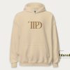 The Tortured Poets Department Embroidered Sweatshirt, Swifties Hoodie, Taylor Styles, TTPD Merch, Gift For Swifties Fan