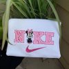 Cute Minnie Mouse Nike Embroidered Sweatershirt, Mickey Disney Nike Embroidered Sweatershirt, Basic Nike Embroidered Sweatershirt,