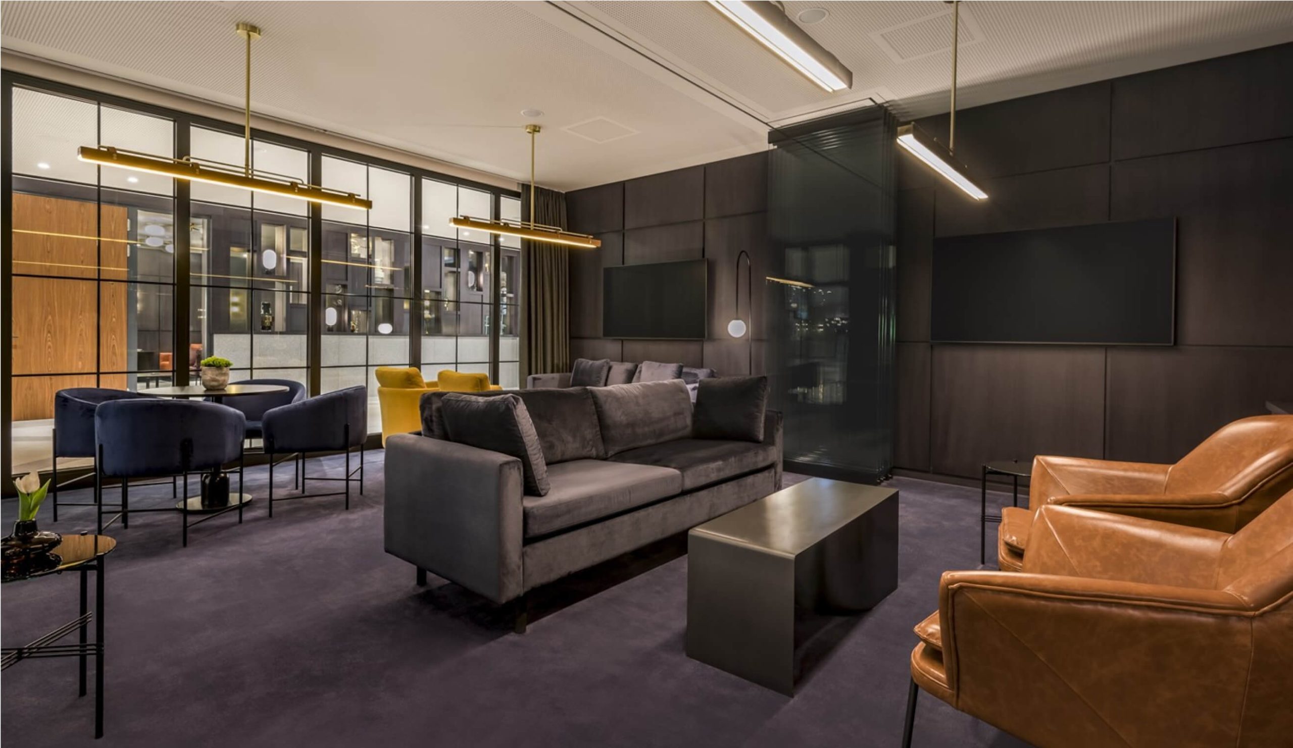Lobby & Common Space