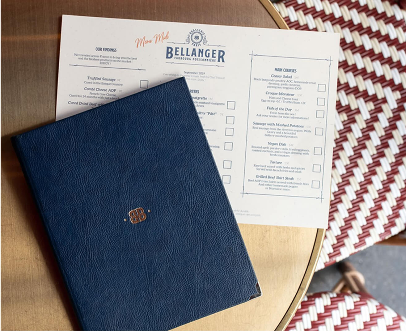 Menu Design