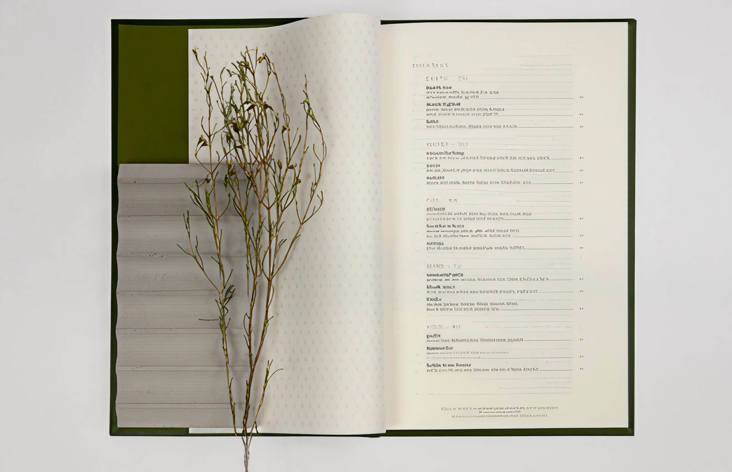 Menu Design
