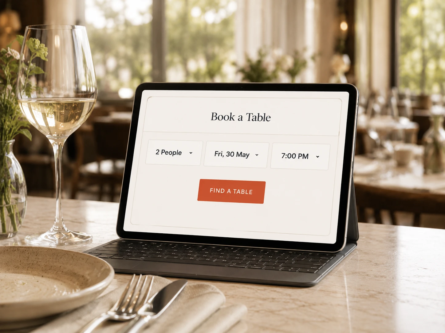 table booking integration