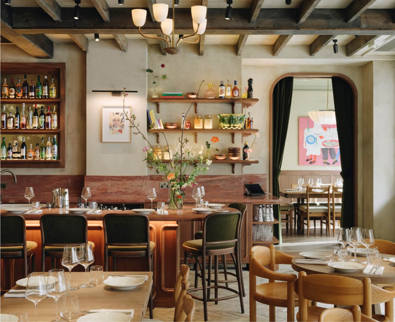 Restaurant Interior Design