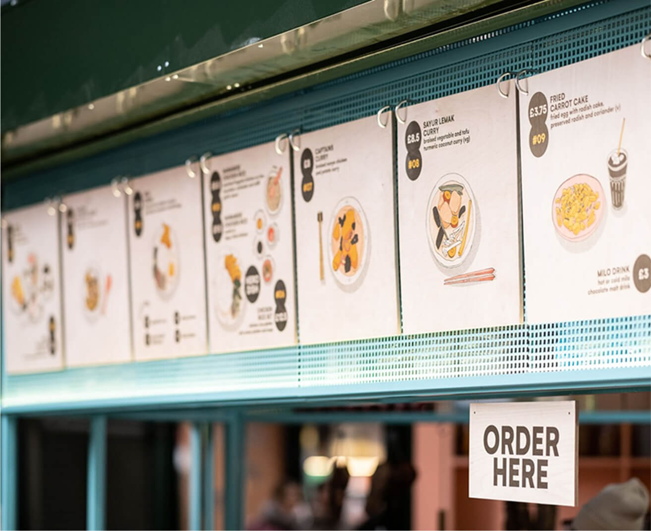 Menu Design