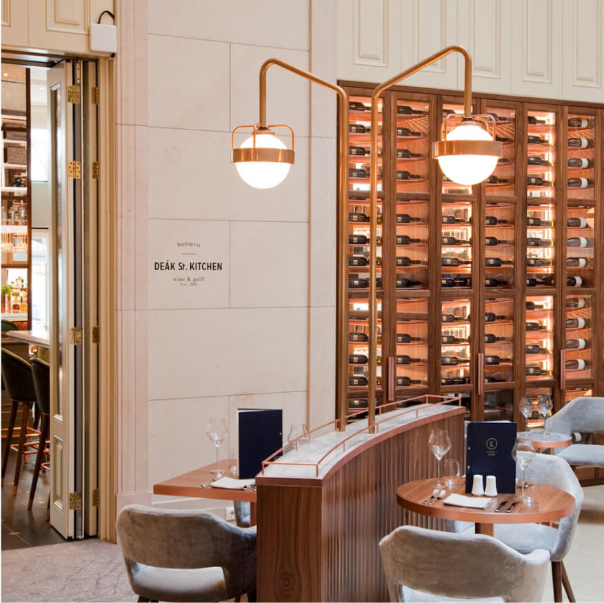 Ritz-Carlton Deak St. Kitchen , Budapest