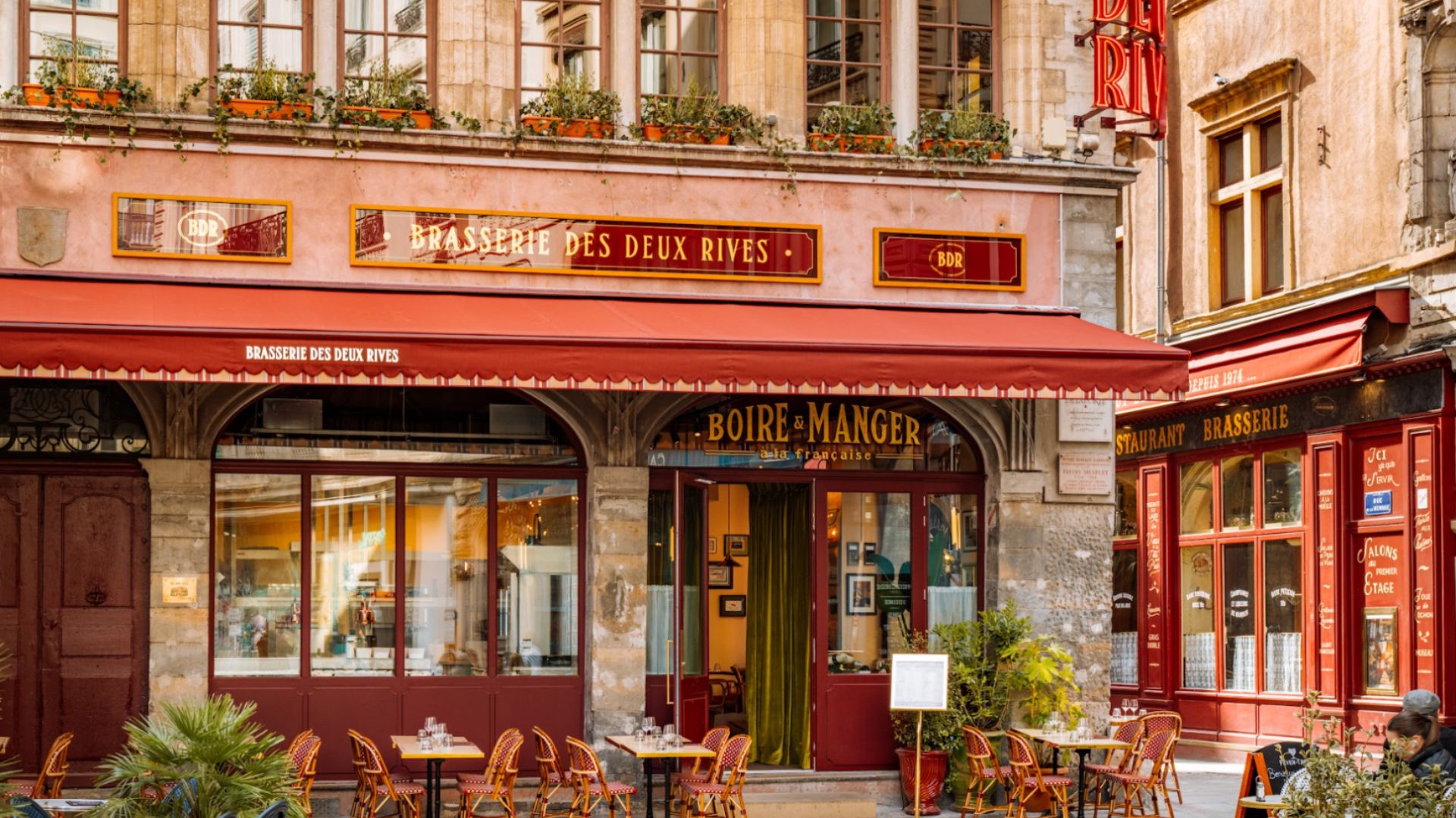 Brasserie Des Deux Rives