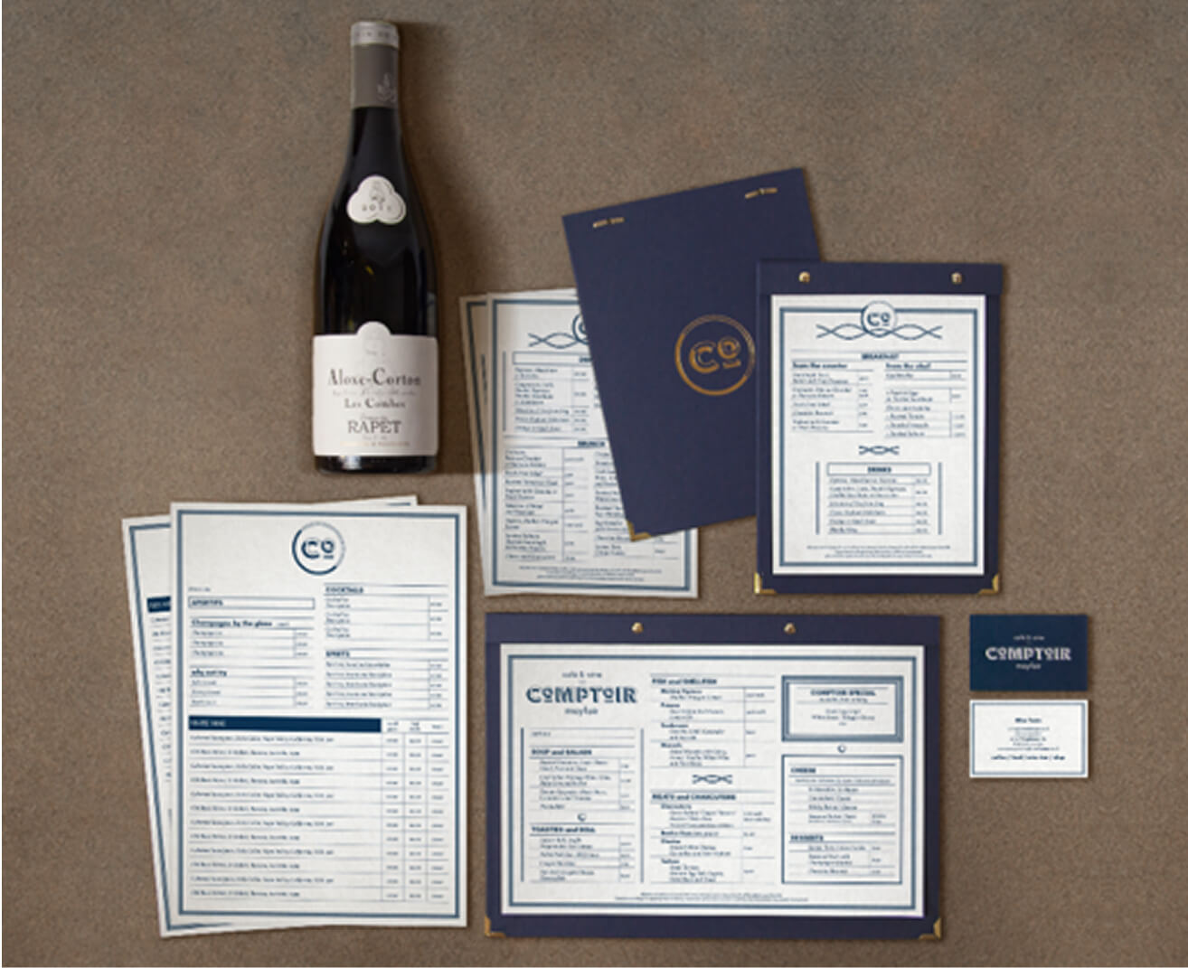 Menu Design