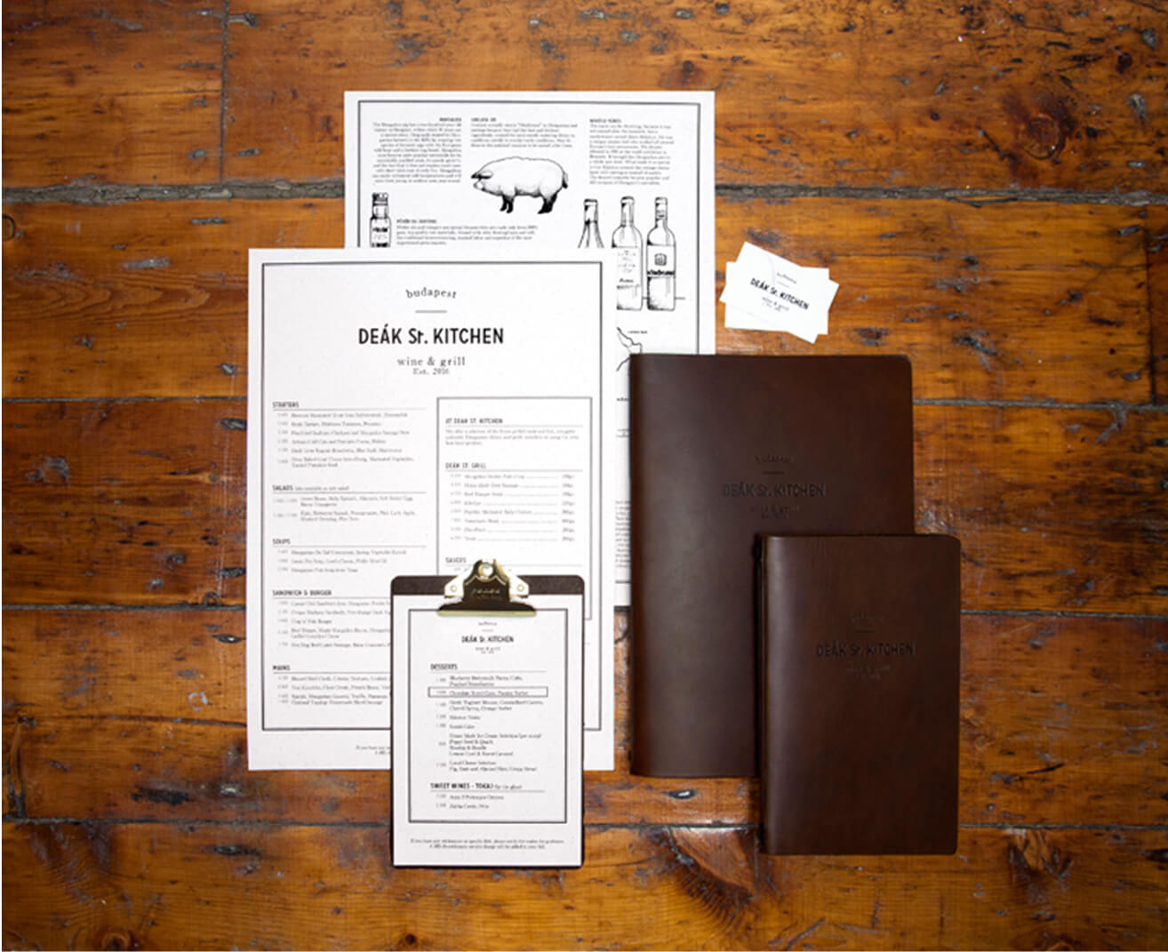 Menu Design