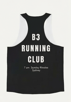 Blackout Performance Singlet back