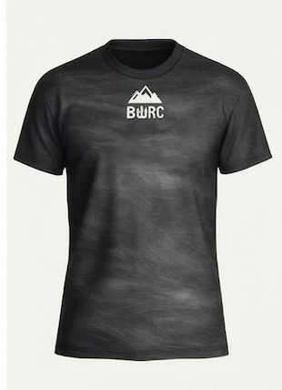 Onyx Grey Performance Tee front