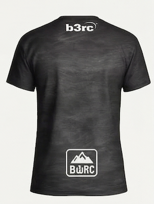 Onyx Grey Performance Tee back