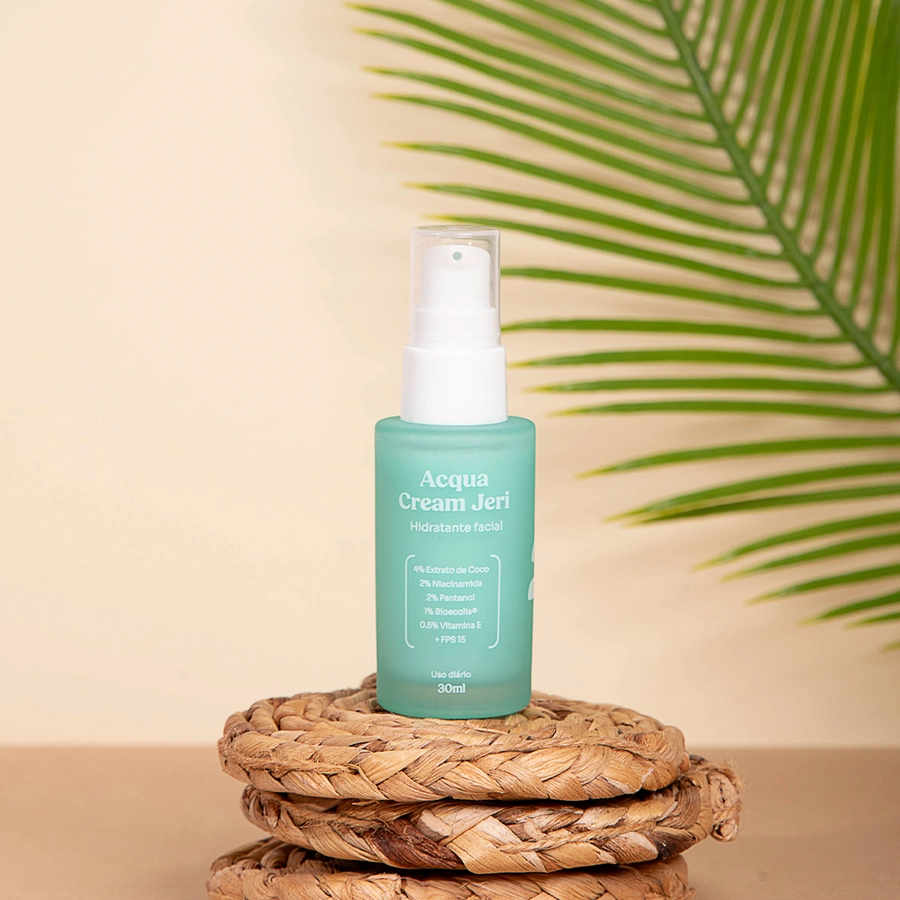 Hidratante Facial Acqua Cream Jeri ella 30ml – miniatura 5