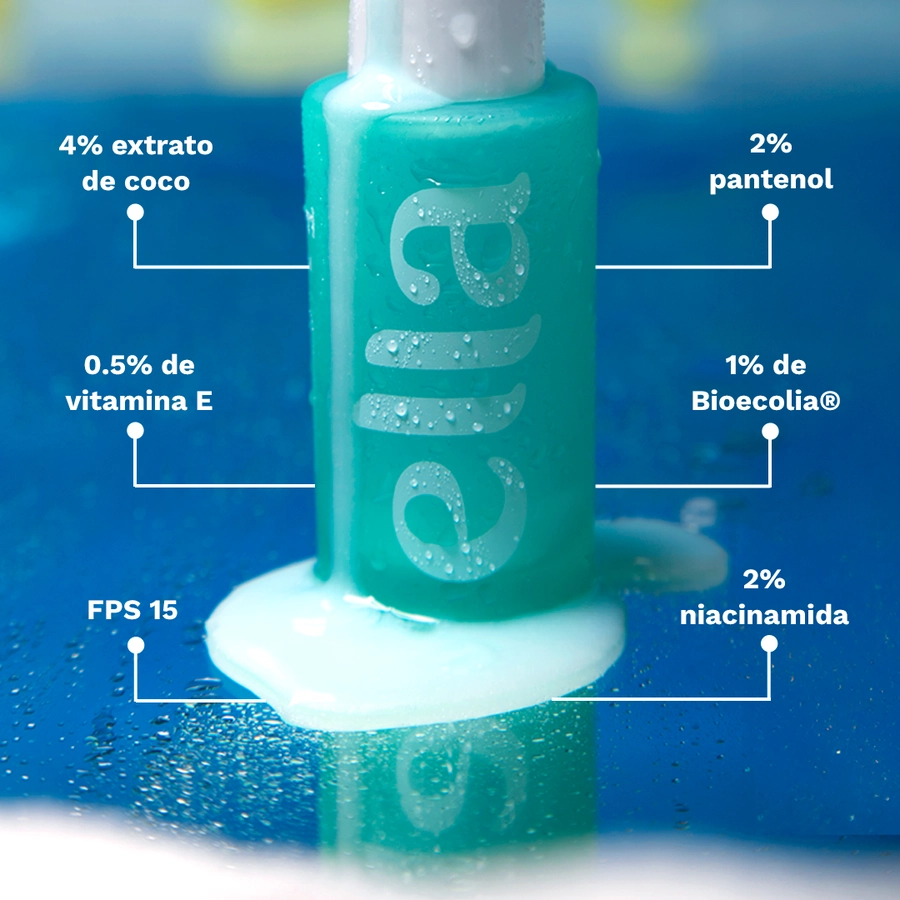 Hidratante Facial Acqua Cream Jeri ella 30ml – miniatura 7