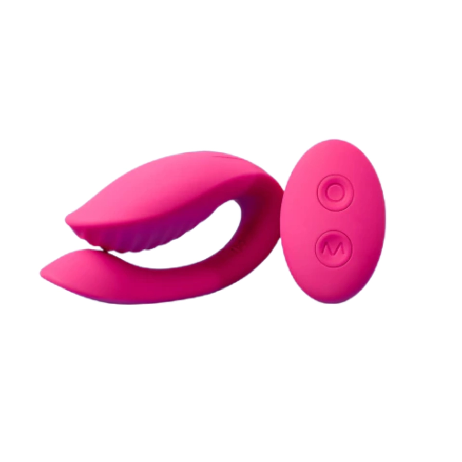 Vibrador para Casais com Controle Remoto Good Vibres Match – miniatura 1