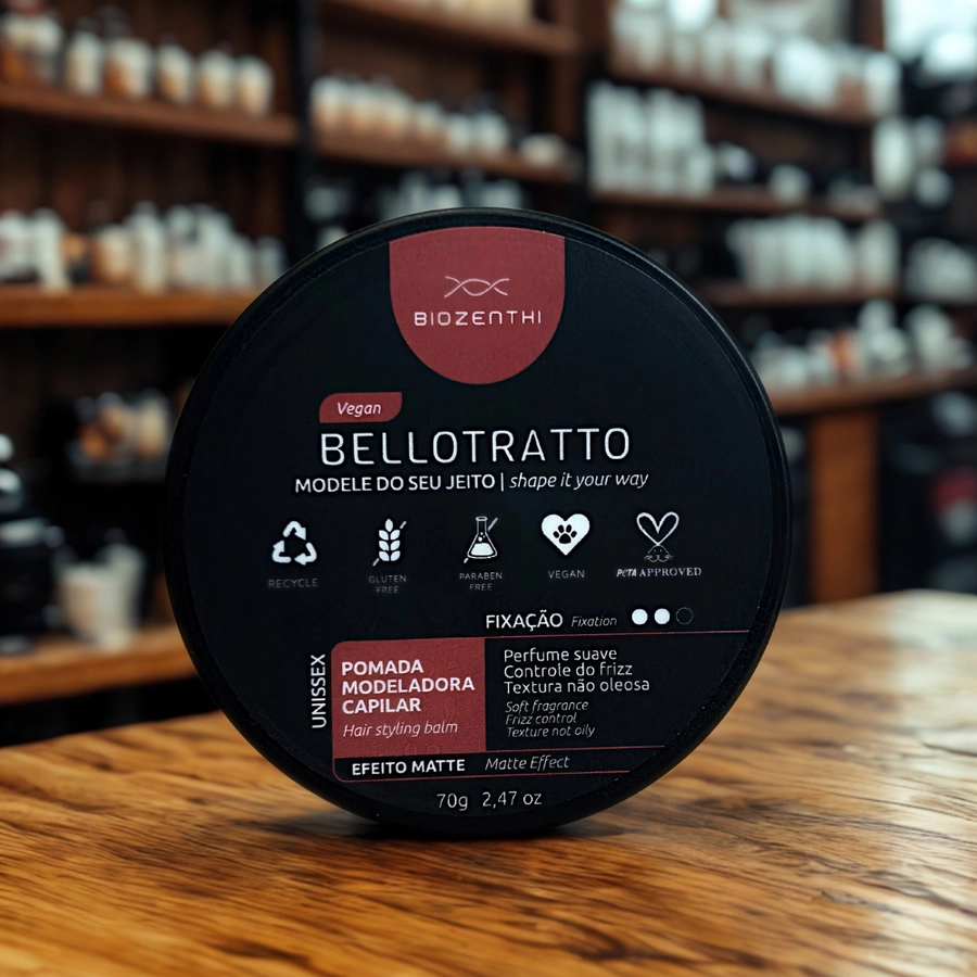 Pomada Modeladora Biozenthi Bellotratto 70g – miniatura 2