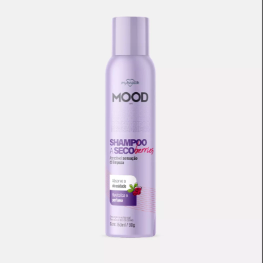 Shampoo a Seco Berries Mood 150ML MH – miniatura 1