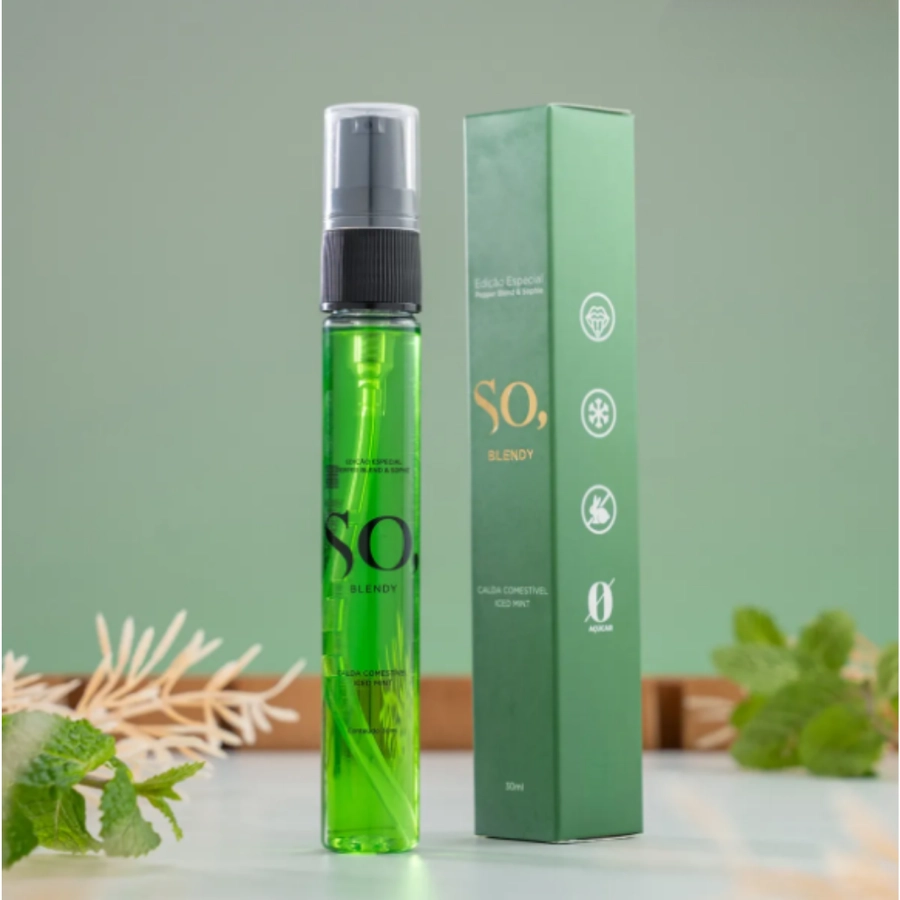 Calda Comestível Sophie So Blendy Iced Mint 30ml – miniatura 1