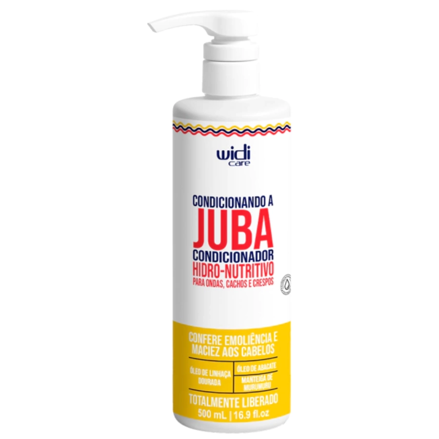 Condicionador Widi Care Condicionando a Juba Hidro-Nutritivo 500ml – miniatura 1