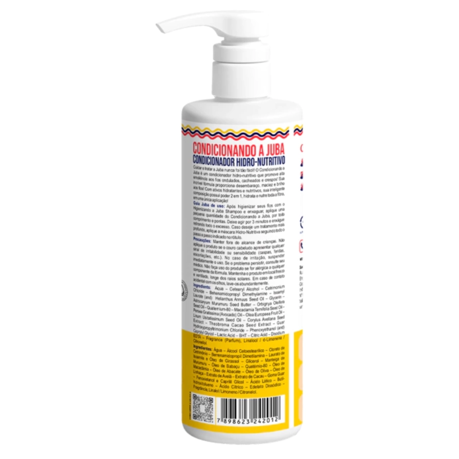 Condicionador Widi Care Condicionando a Juba Hidro-Nutritivo 500ml – miniatura 2