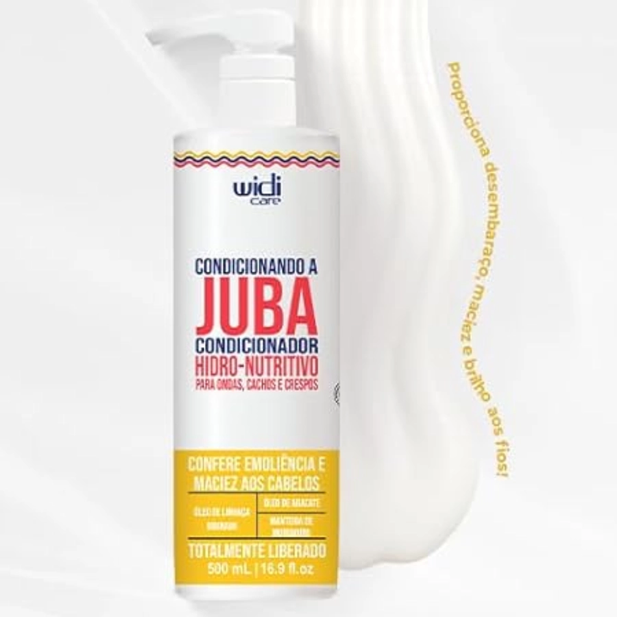 Condicionador Widi Care Condicionando a Juba Hidro-Nutritivo 500ml – miniatura 4