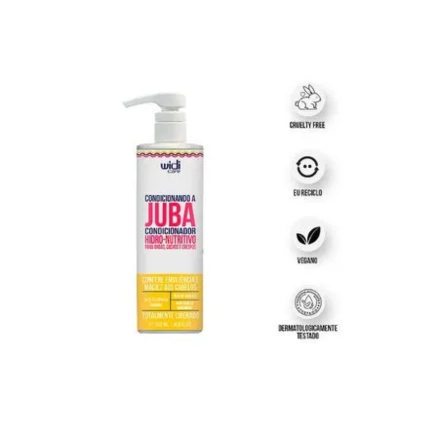 Condicionador Widi Care Condicionando a Juba Hidro-Nutritivo 500ml – miniatura 6