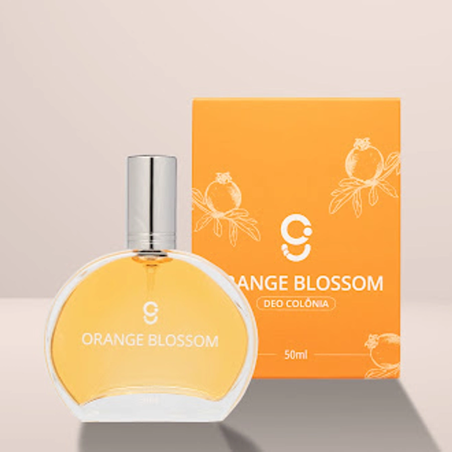 Deo Colônia Orange Blossom Glam Beauty 50ml – miniatura 2
