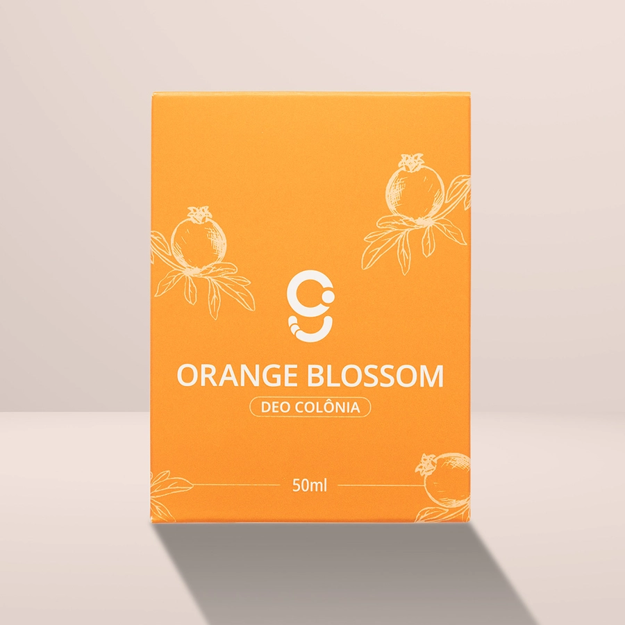 Deo Colônia Orange Blossom Glam Beauty 50ml – miniatura 6