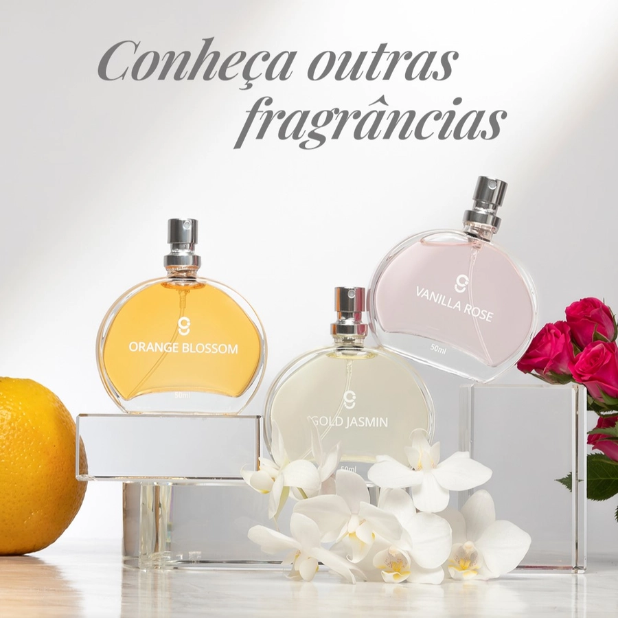 Deo Colônia Orange Blossom Glam Beauty 50ml – miniatura 8