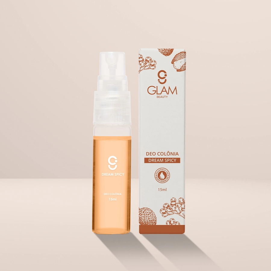 Deo Colônia Dream Spicy Glam Beauty 15ml – miniatura 3