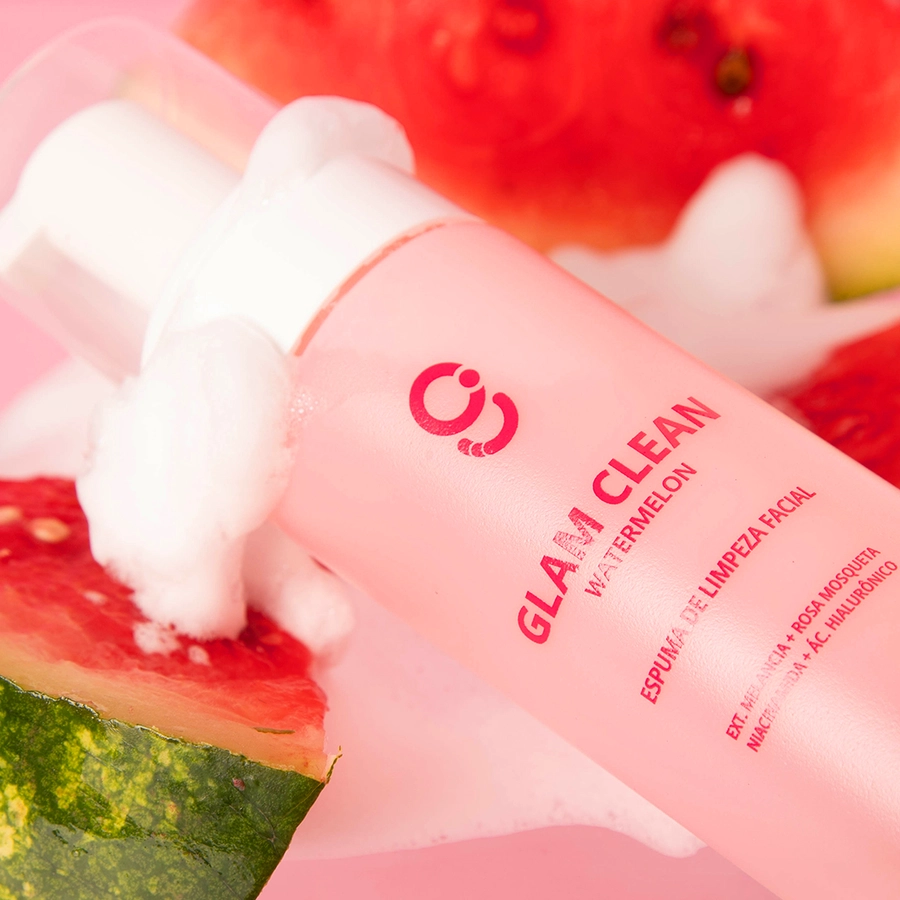 Espuma de Limpeza Glam Clean Watermelon Glam Beauty 150ml – miniatura 2