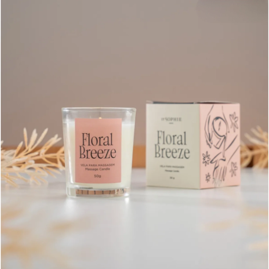 Vela para Massagem Sophie Floral Breeze – miniatura 1