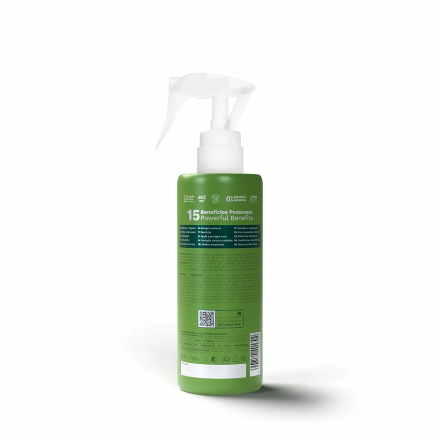 Protetor Termoativo Capilar Inoar Liso Mágico Fluído Progressivo 200ml – miniatura 2