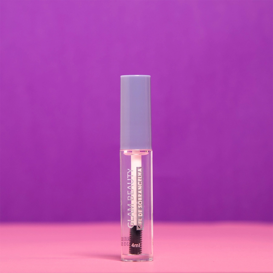 Gel de Sobrancelha Transparente Glam Beauty