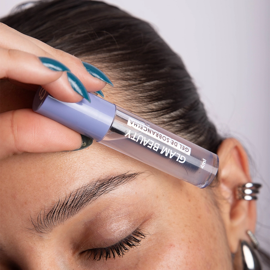 Gel de Sobrancelha Transparente Glam Beauty – miniatura 7