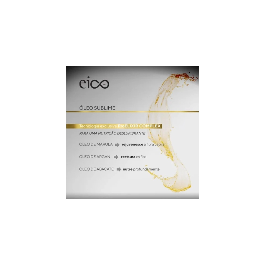 Óleo Reparador Eico Óleo Sublime 100ml – miniatura 2
