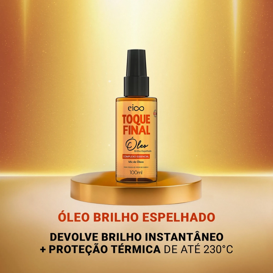 Óleo Capilar Eico Toque Final 100ml – miniatura 2