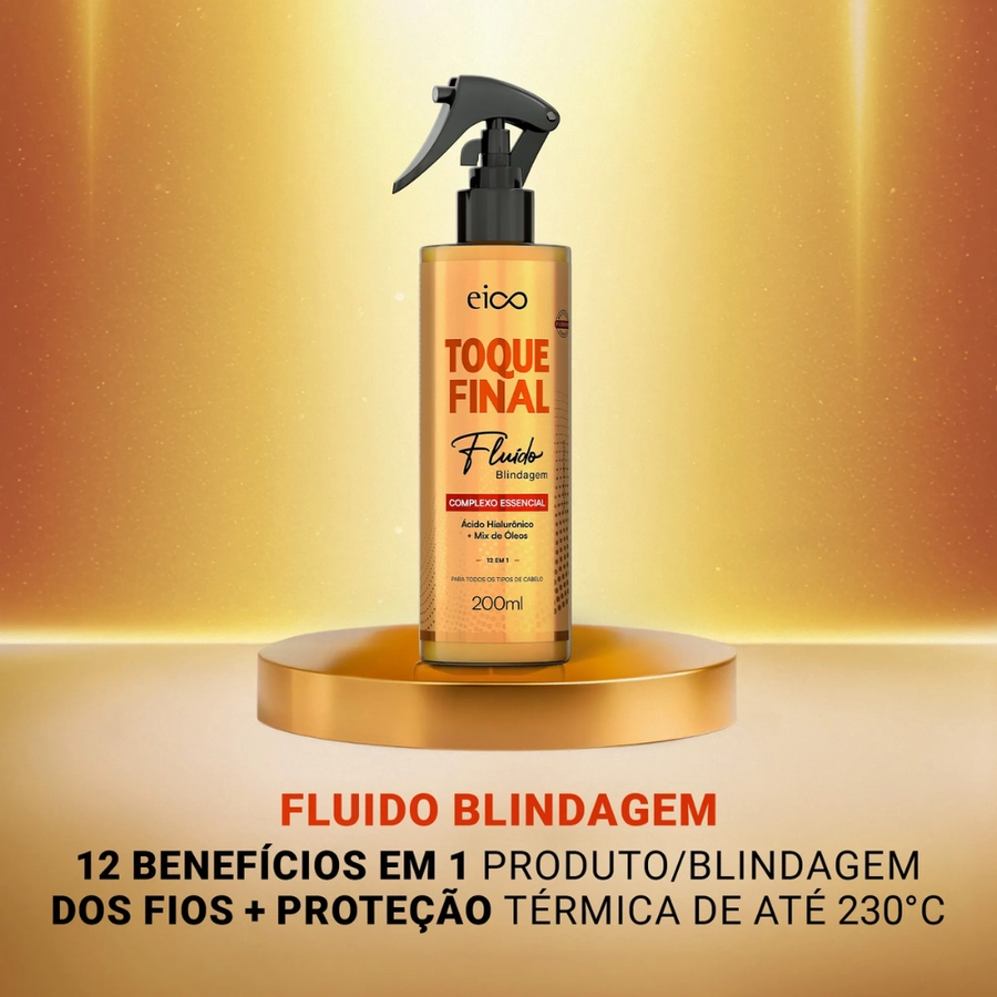 Fluido Eico Toque Final Blindagem 200ml – miniatura 2