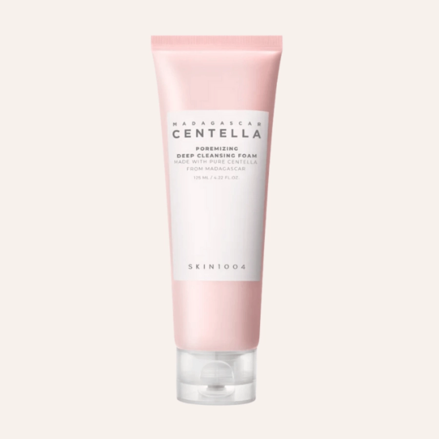 Espuma de Limpeza Facial Skin1004 Madagascar Centella Poremizing Deep Cleansing Foam 125ml – miniatura 1
